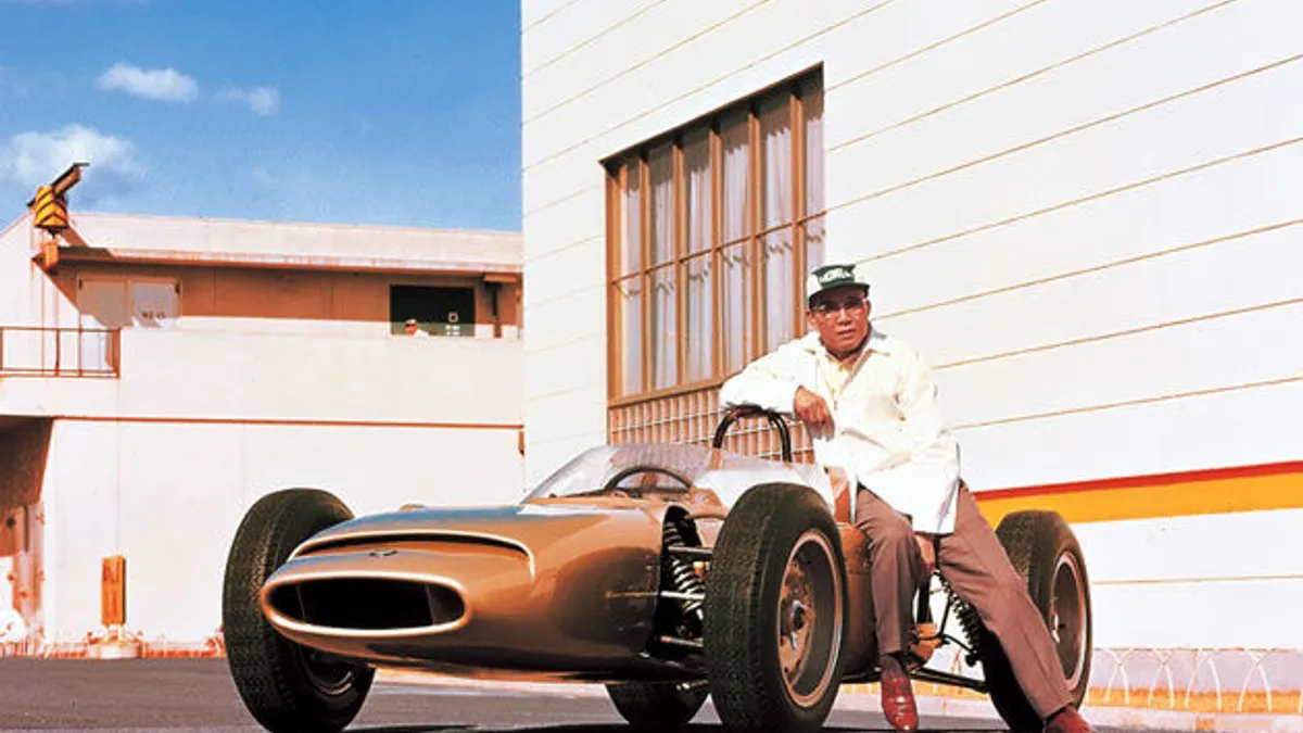 Soichiro Honda's Philosophy