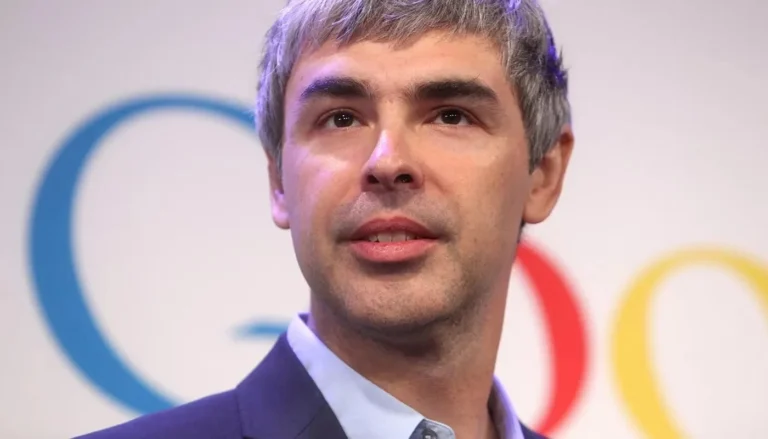 The Entrepreneurial Vision of Larry Page