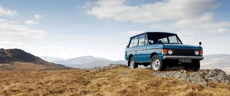 Welsh History Land Rover Origins